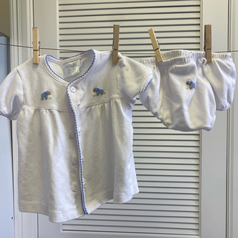Little English diaper set